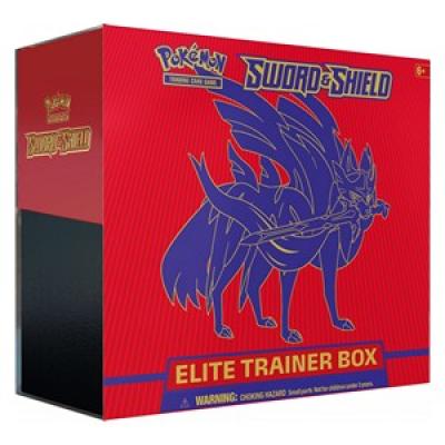 Pokémon Elite Trainerbox Sword & Shield Zacian - EN